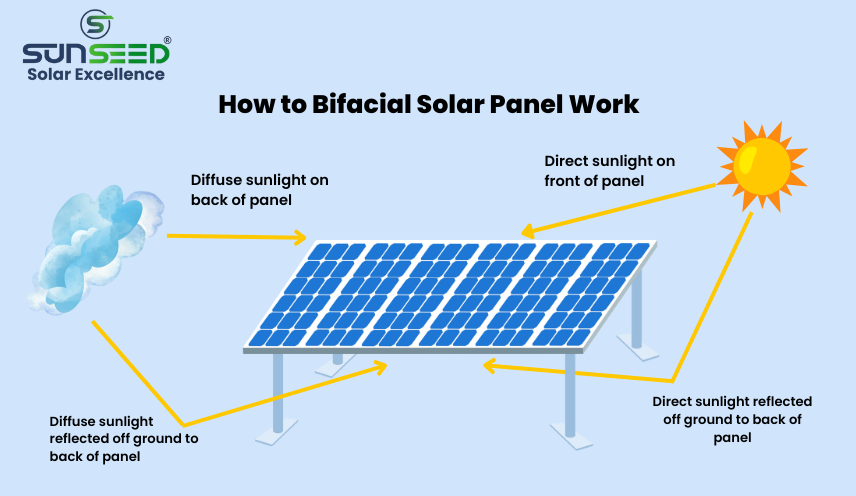 Bifacial Half Cut सोलर पैनल क्या है और ये कैसे काम करता है.